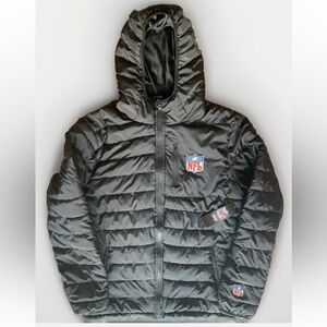NWT Youth NFL Official Shield Gear parka puffer jacket